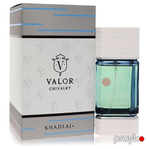 Khadlaj Valor Chivalry uniseks ətir suyu, 100 ml — Bakı
