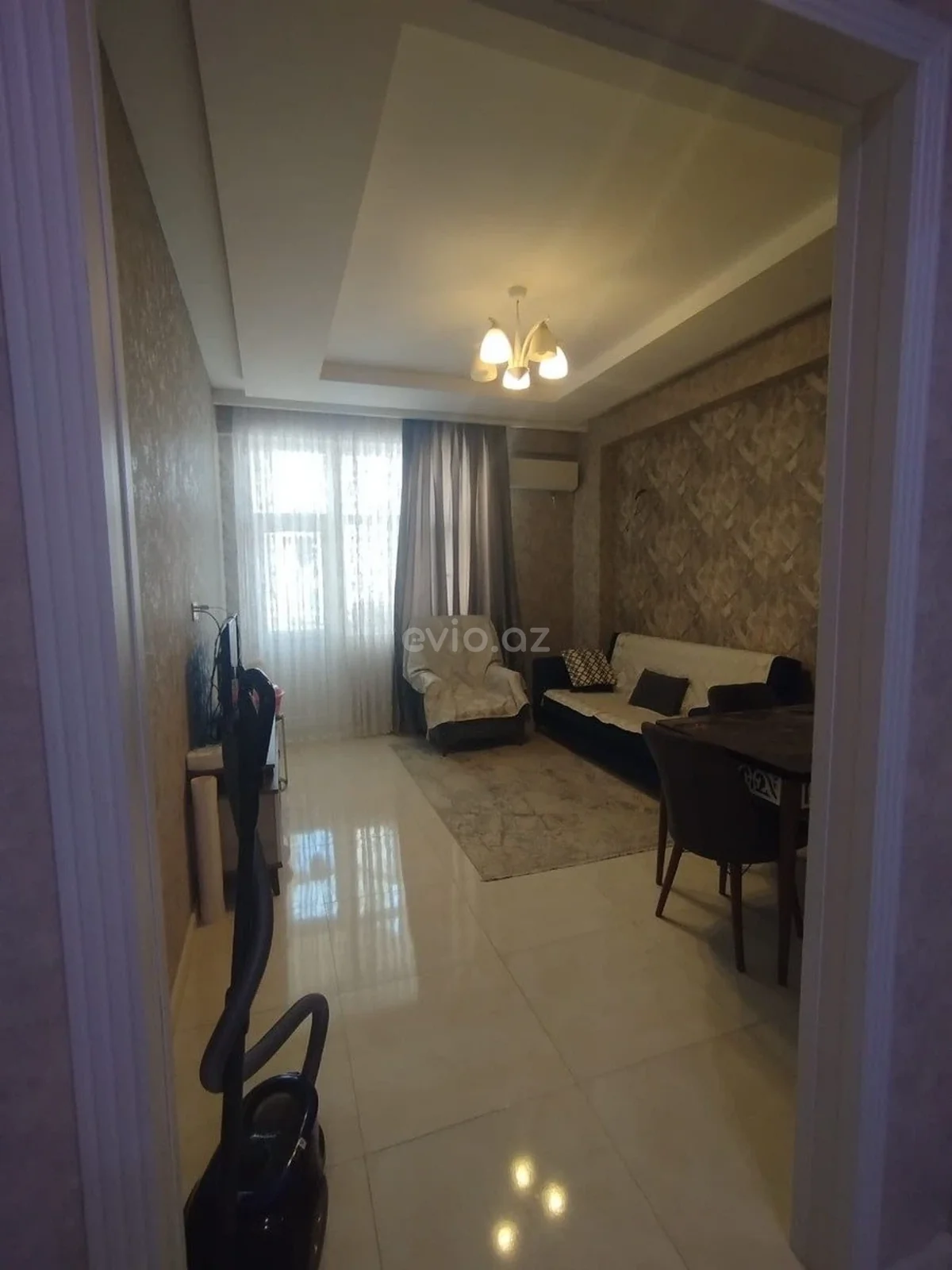 Kirayə 2 otaqlı mənzil Xırdalanda — Mənzil, Abşeron (3)