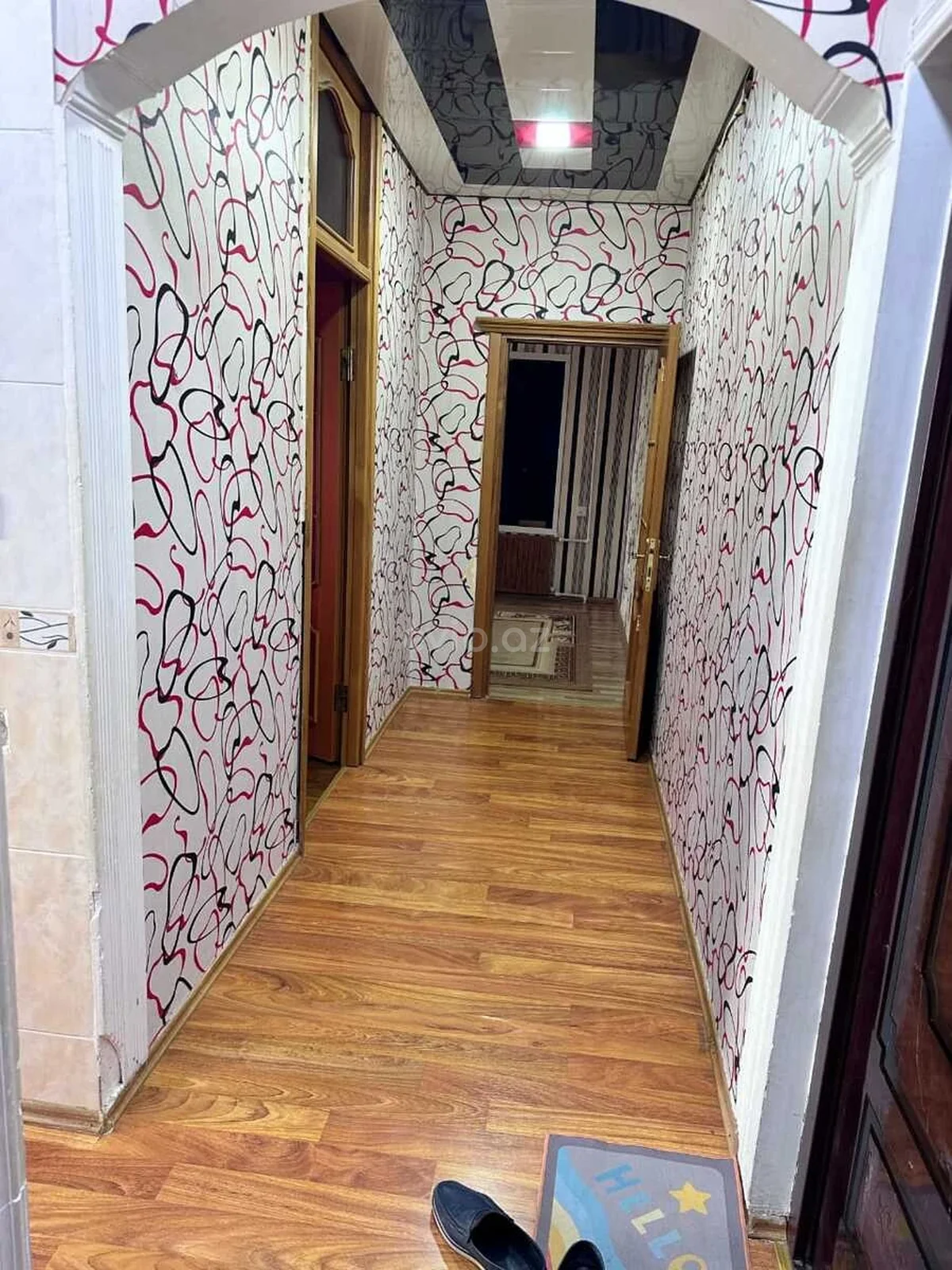 Kirayə 2 otaqlı mənzil 9-cu mikrorayonda — Mənzil, Bakı (8)