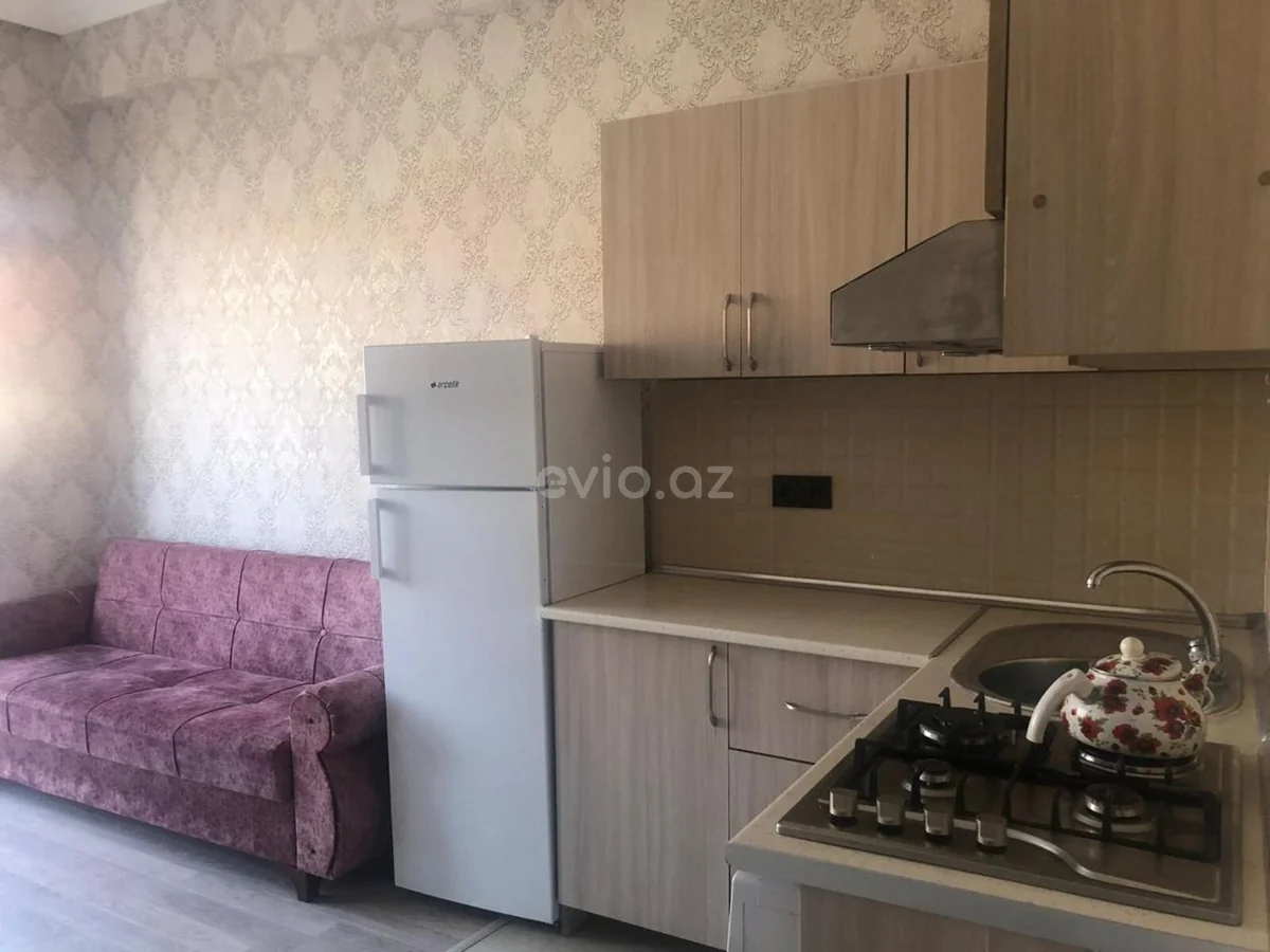 2 otaqlı tam təmirli mənzil satılır Bakıxanov qəsəbəsində — Mənzil, Bakı (4)