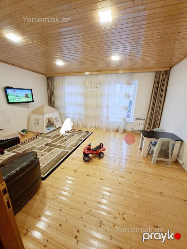 Satılır 5 otaqlı Həyət evi / Villa, 200 m², Saray — Ev, villa, Abşeron (8)