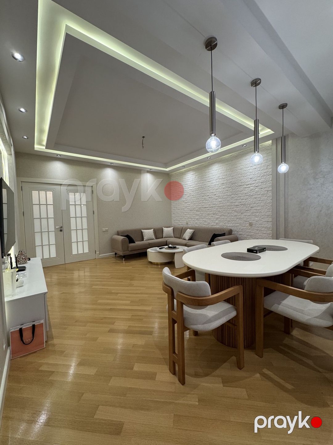 Satılır 2 otaqlı yeni tikili 80 m² — Mənzil, Bakı (3)