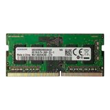 Operativ yaddaş (RAM) Samsung, 4 GB, 2666 Mhz, DDR4, Noutbuk üçün, İşlənmiş — Sabuhi Qasimzada