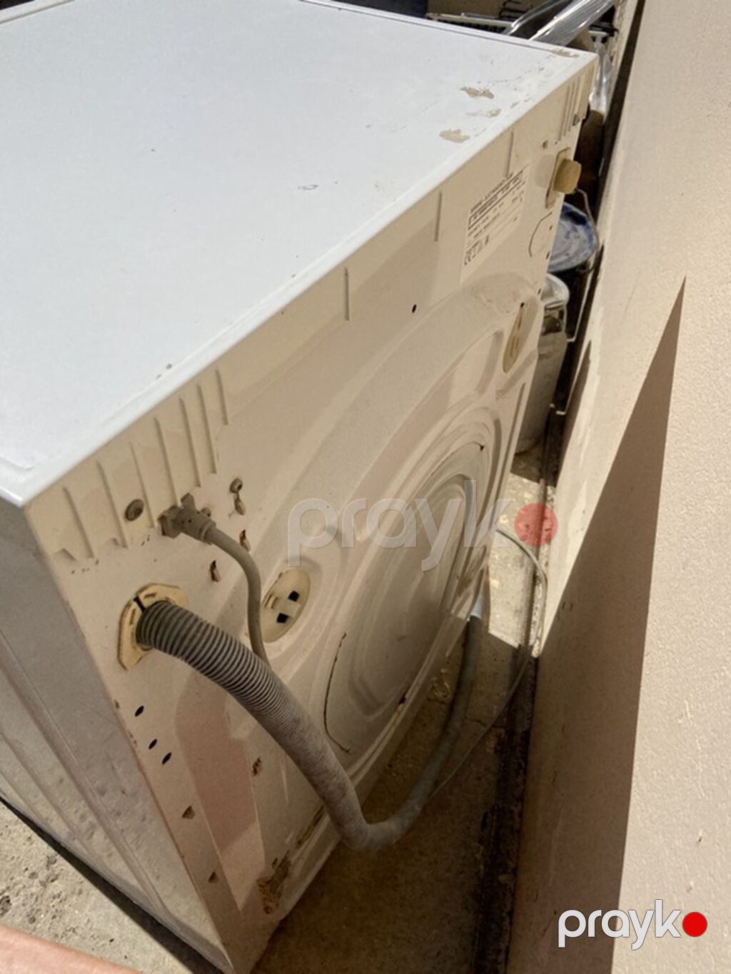 Paltaryuyan maşın Siemens, 6 kq, Təmirə ehtiyacı var, Avtomat, Qurutma var, Kredit yoxdur, Ünvandan götürmə — Çamaşır maşınları, Mehdiabad (5)