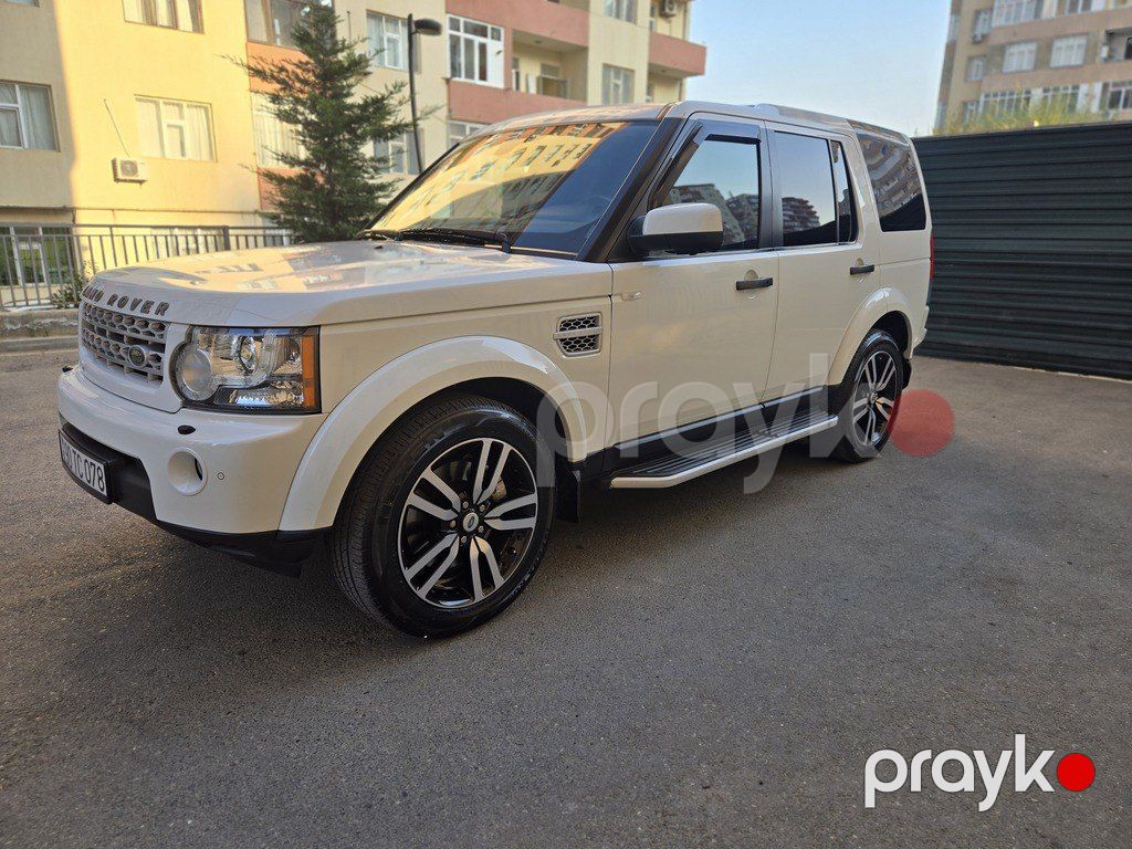 Land Rover Discovery, 5.0 L, 2013 il, 76 744 km — Avtomobillər, Bakı (8)