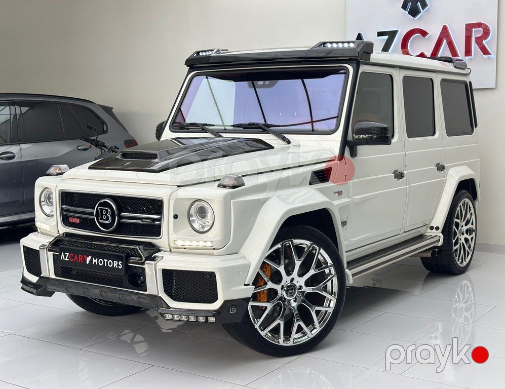 Mercedes G 55 AMG, 5.5 L, 2010 il, 131 000 km — Avtomobillər, Bakı (5)