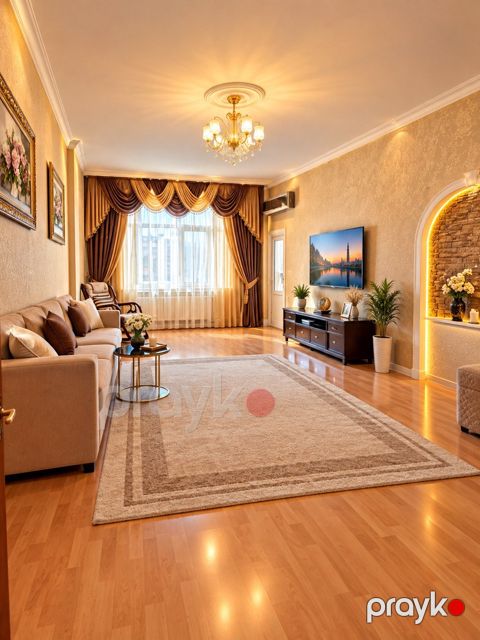Satılır 3 otaqlı yeni tikili 145 m² — Bakı
