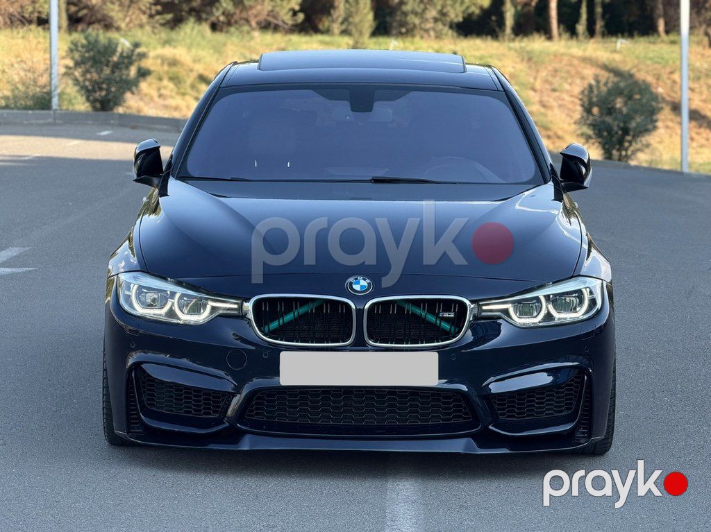 BMW 330, 2.0 L, 2017 il, 119 000 km — Avtomobillər, Gəncə (3)