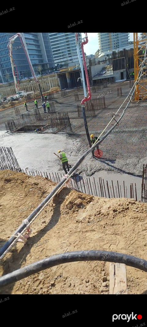 Bakı ərazisi 24/7 beton sifarişi Xidmətinizdəyik M250 70 m.M300 75 — Bakı