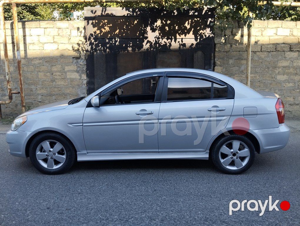 Hyundai Accent, 1.5 L, 2010 il, 210 000 km — Avtomobillər, Bakı (7)