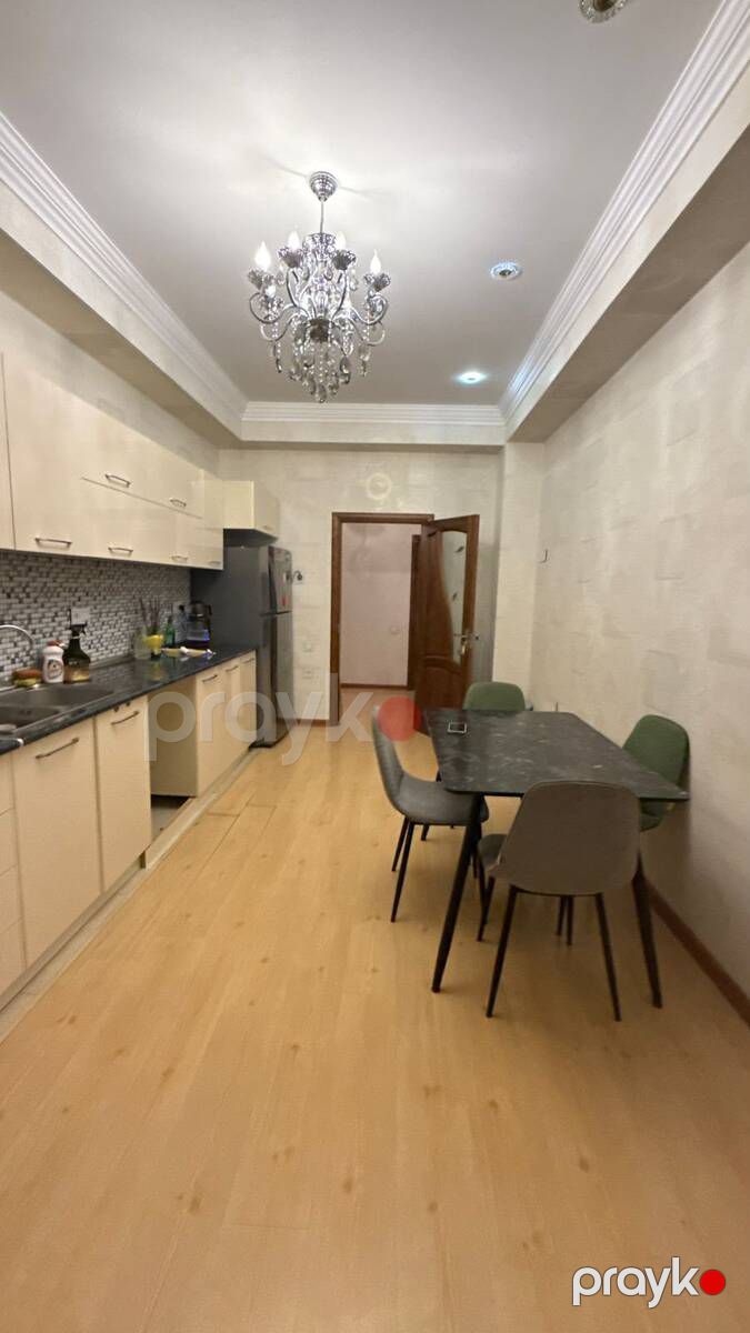 3-otaqlı yeni tikili kirayə verilir, Möhsün Sənani küç., 190 m² — Mənzil, Bakı (6)