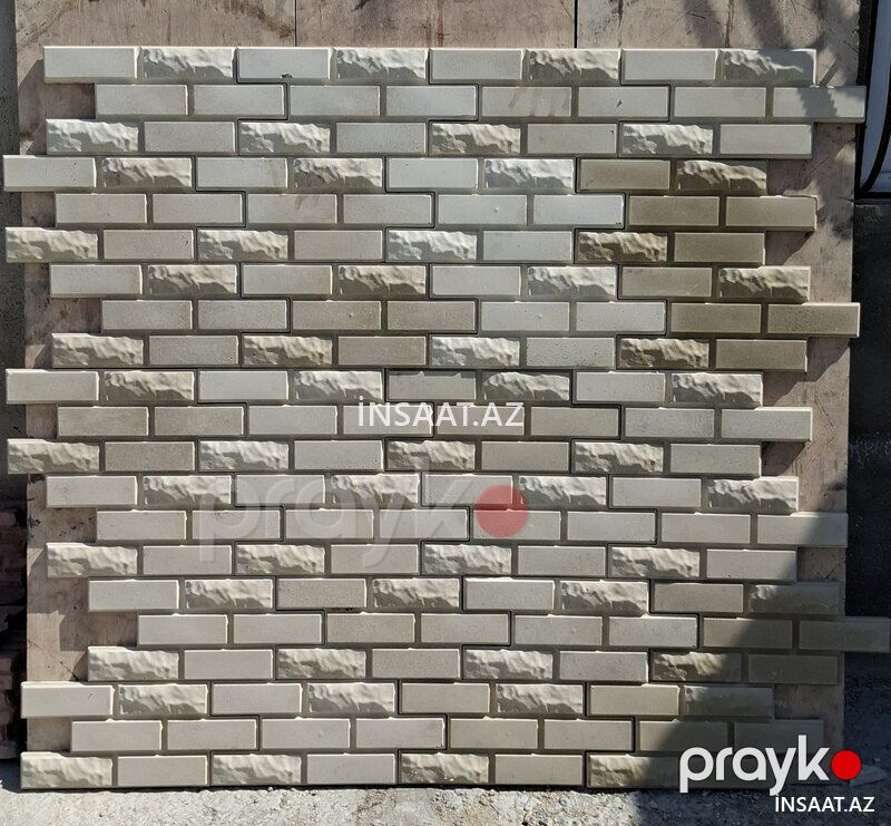 Tökmə tamet daşları — Tikinti blokları, kərpic və panellər, Bakı (8)