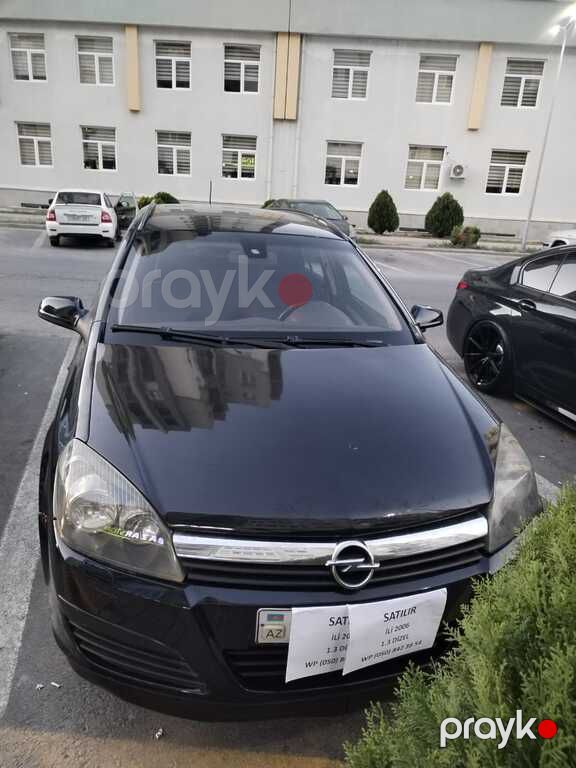 Opel Astra, 1.3 L, 2006 il, 450 000 km — Avtomobillər, Bakı (2)
