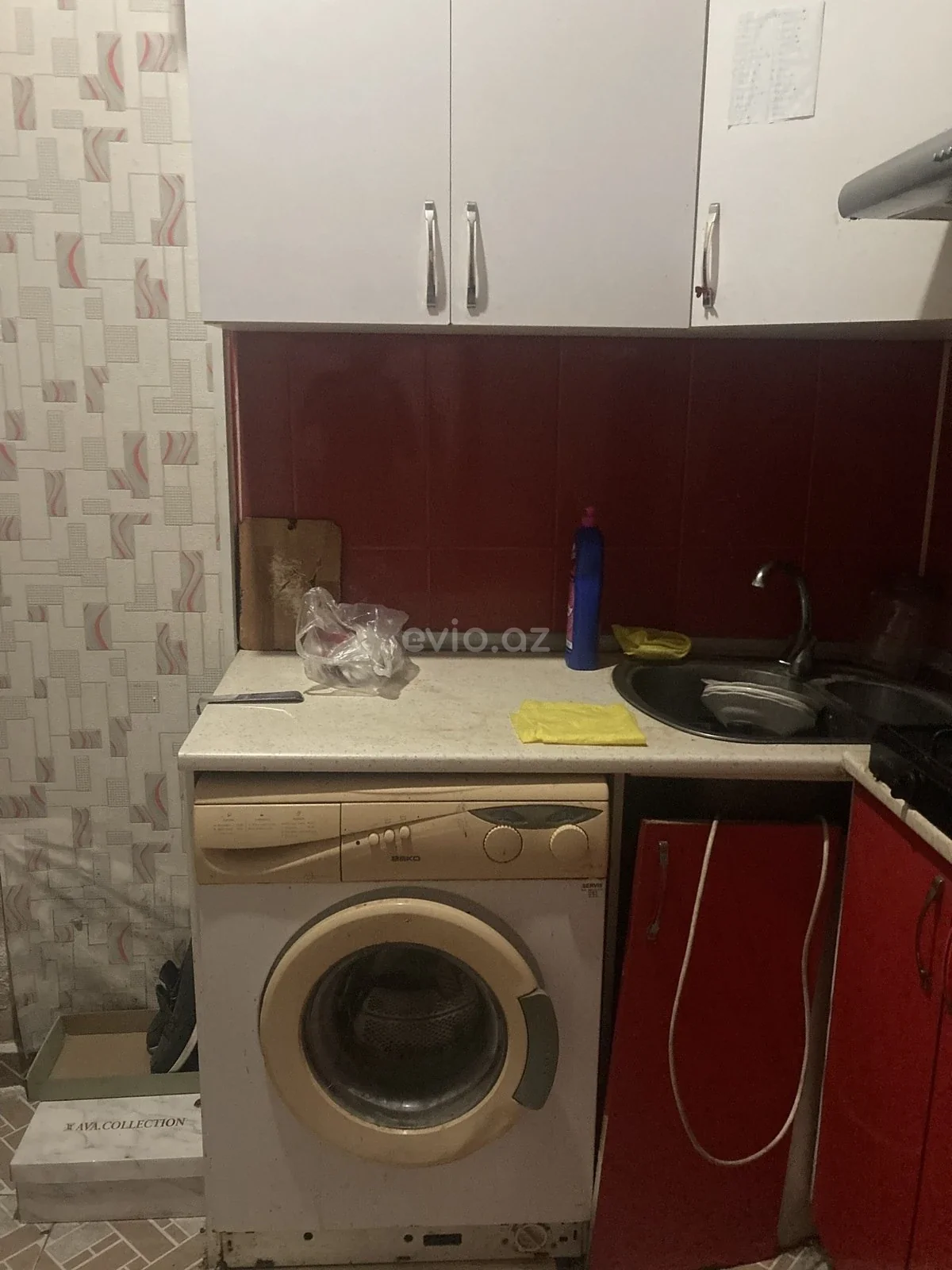 Kirayə 2 otaqlı mənzil Memar Əcəmi metrosu yaxınlığında — Mənzil, Bakı (4)