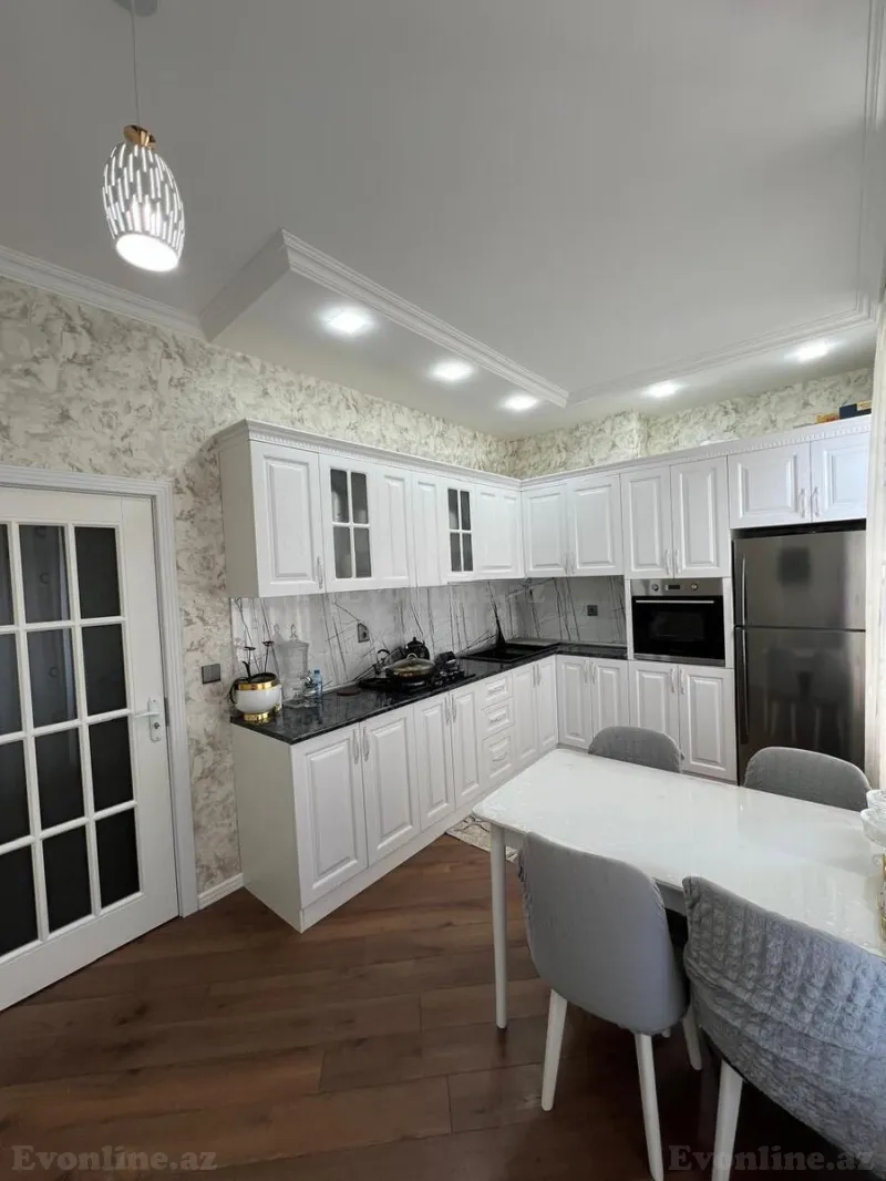 Satılır 3 otaqlı Mənzil Yeni tikili 107 m² Bakı, Xətai r — Mənzil, Bakı (8)