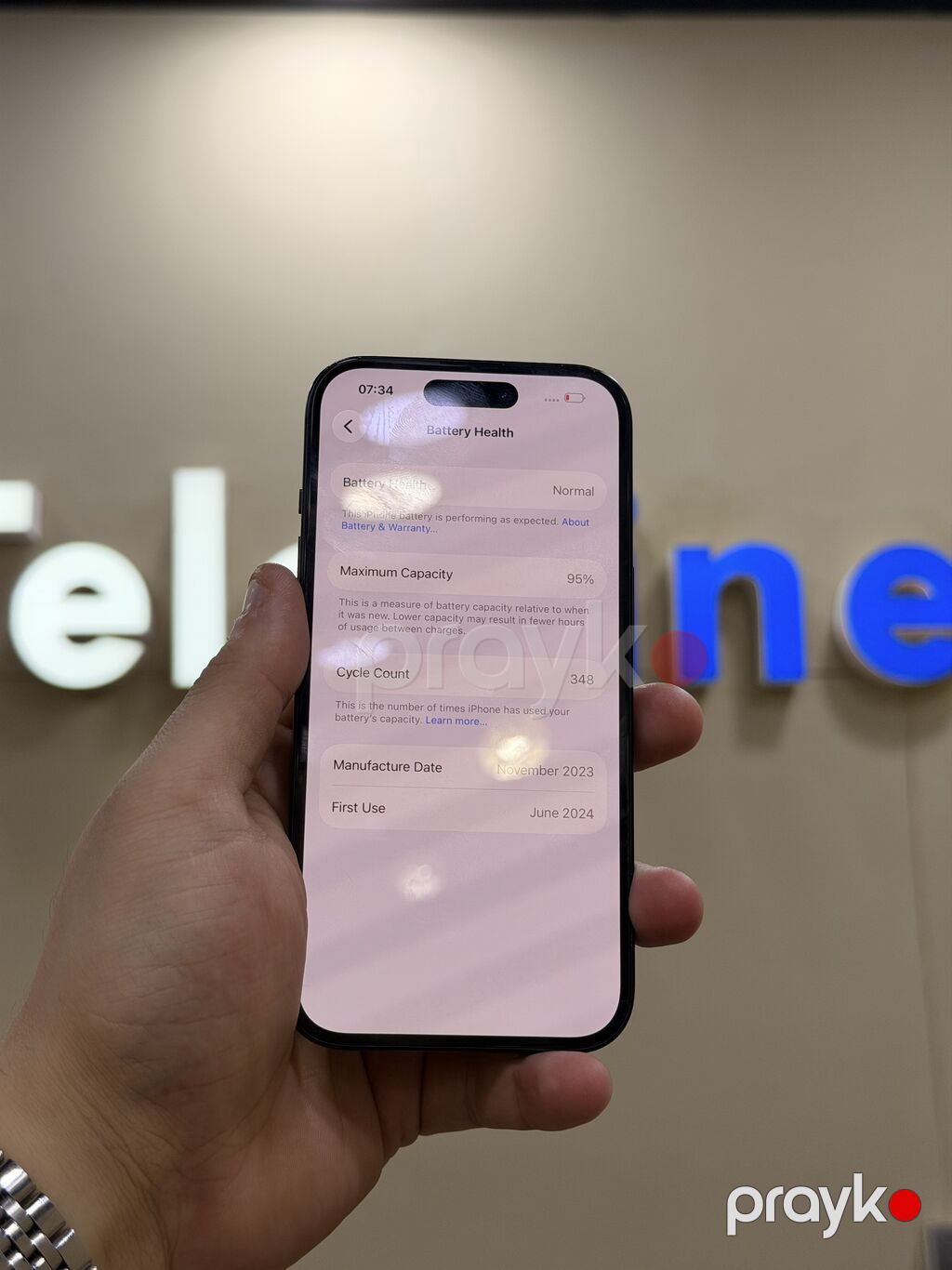IPhone 15, 128 GB, Qara, Zəmanət, Kredit, Simsiz şarj — Apple iPhone, Bakı (5)