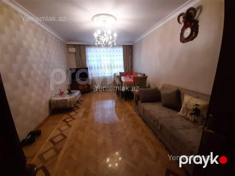 Satılır 3 otaqlı Bina evi menzil (Köhnə tikili), 85 m², Nizami rayonu — Mənzil, Bakı (5)