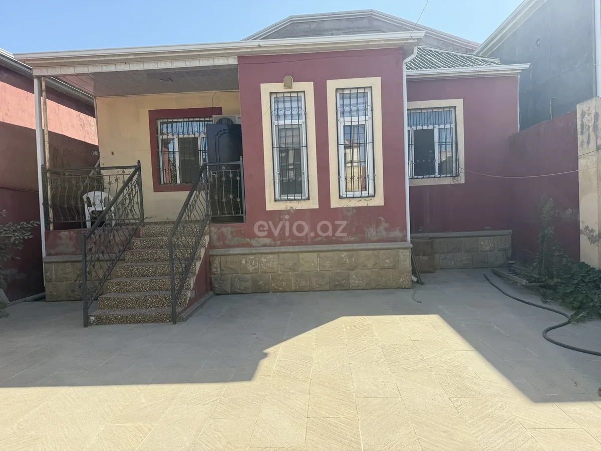 3 otaqlı həyət evi satılır Ramana qəsəbəsində — Bakı