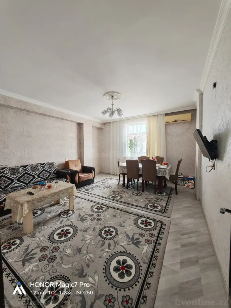 Satılır 2 otaqlı Mənzil Yeni tikili 54 m² Bakı, Abşeron r., Masazır — Bakı