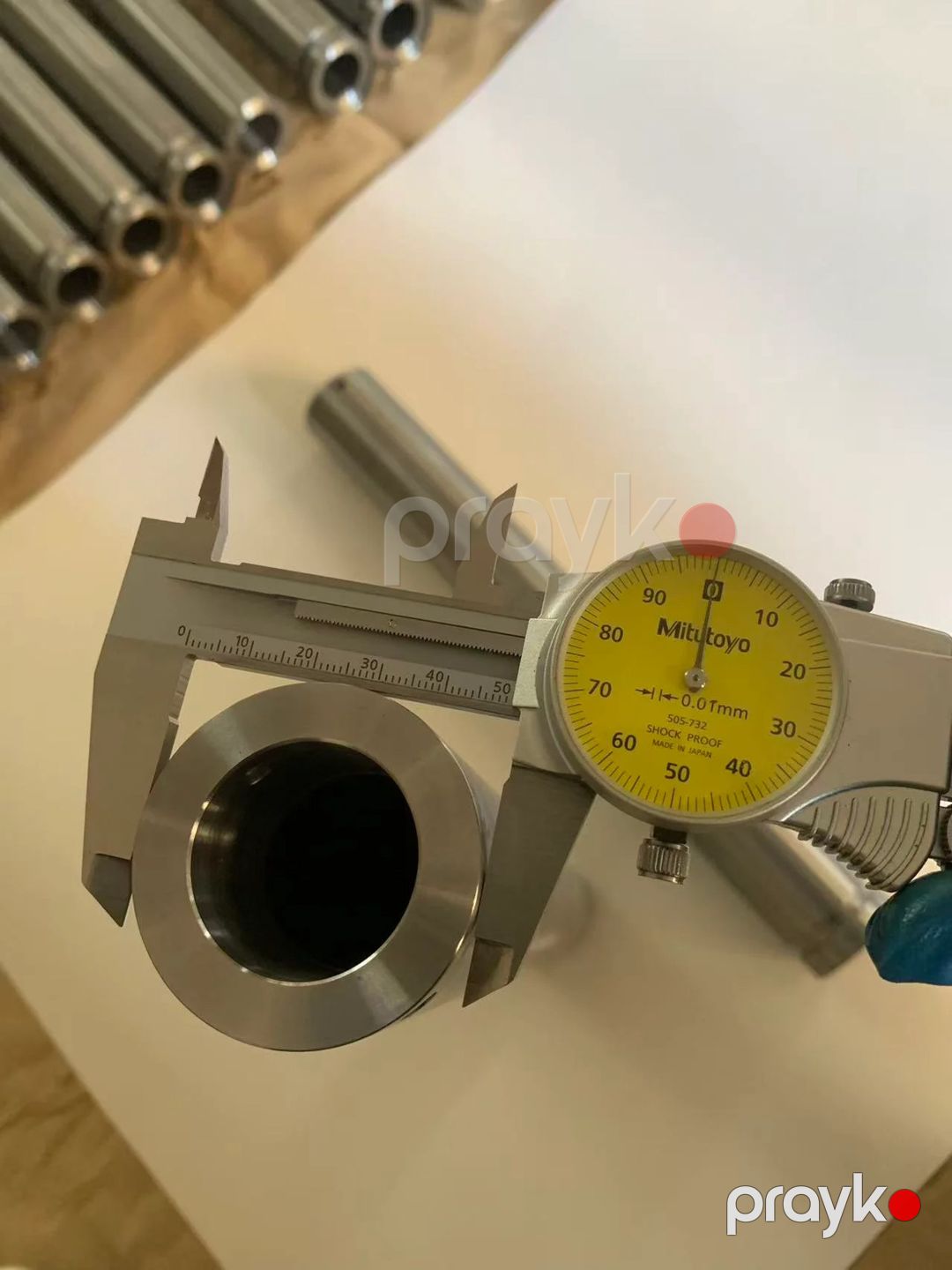 Şişlər üçün saxlama qabı IL-5335, paslanmayan metal — Mallar, Bakı (3)