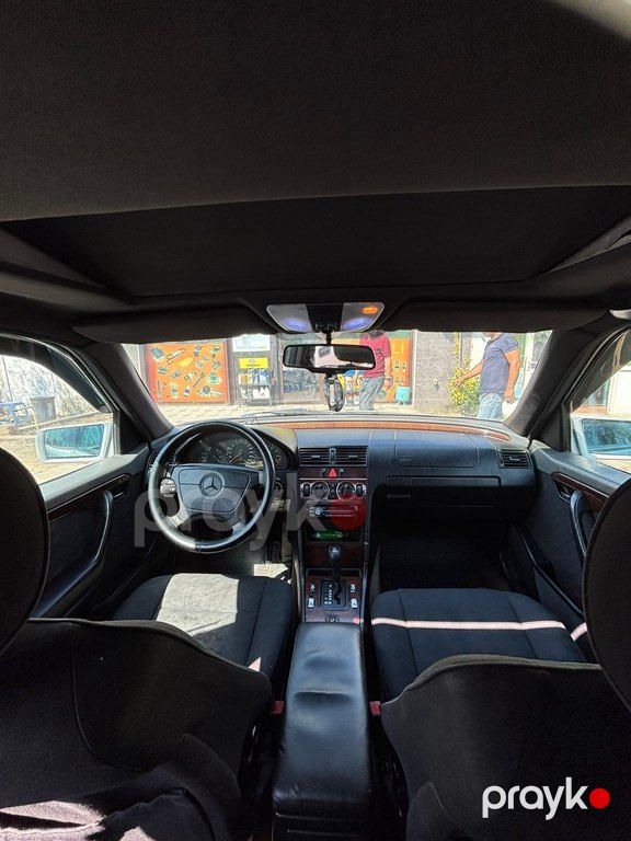Mercedes C 180, 1.8 L, 1995 il, 273 607 km — Avtomobillər, Salyan (7)