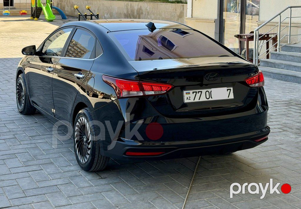 Hyundai Accent, 1.6 L, 2021 il, 87 000 km — Avtomobillər, Bakı (7)