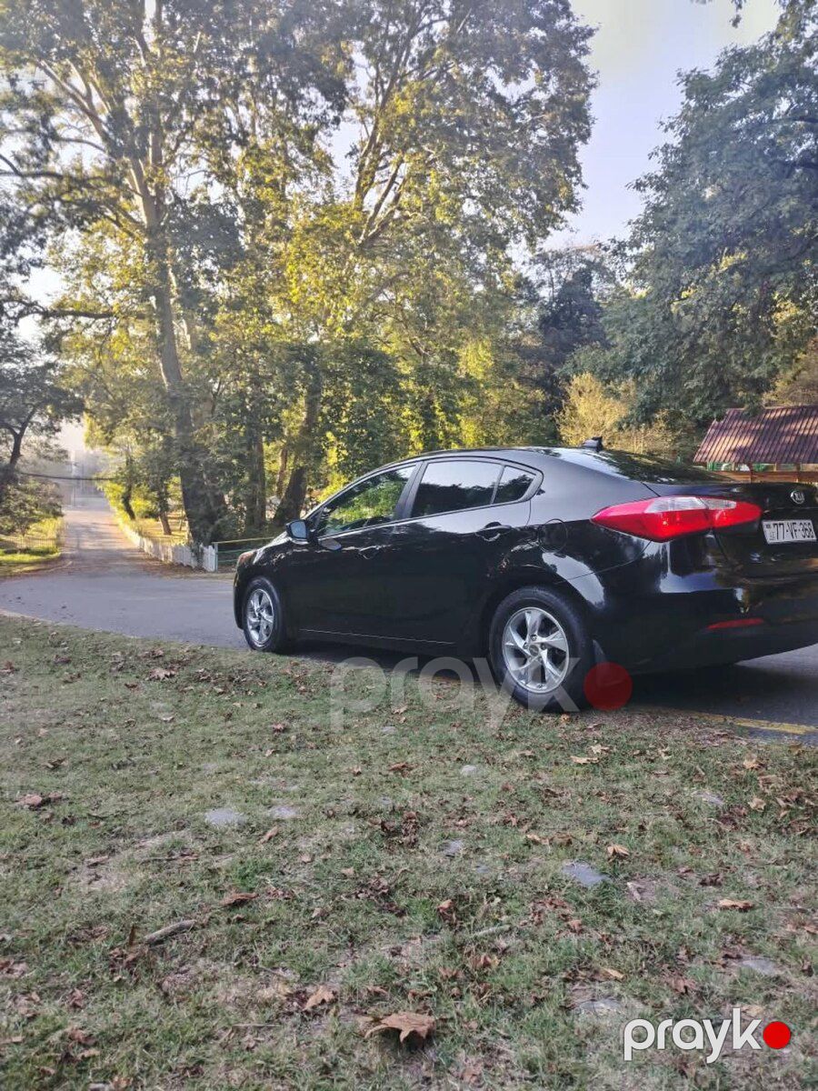 KIA Forte, 2016 il — Avtomobillər, Qəbələ (7)