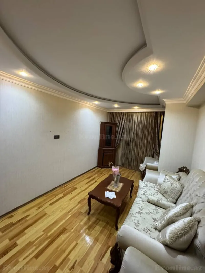 Satılır 2 otaqlı Mənzil Yeni tikili 83 m² Bakı, Xətai r., Həzi Aslanov m — Mənzil, Bakı (3)