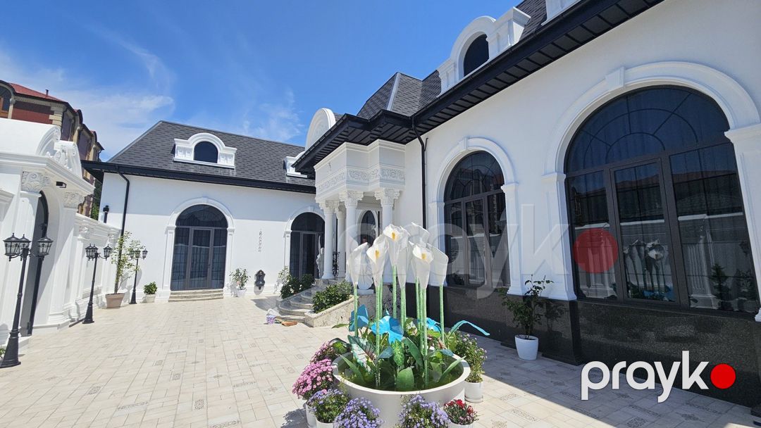 Satılır 12 otaqlı həyət evi/bağ evi 1700 m² — Ev, villa, Bakı (3)