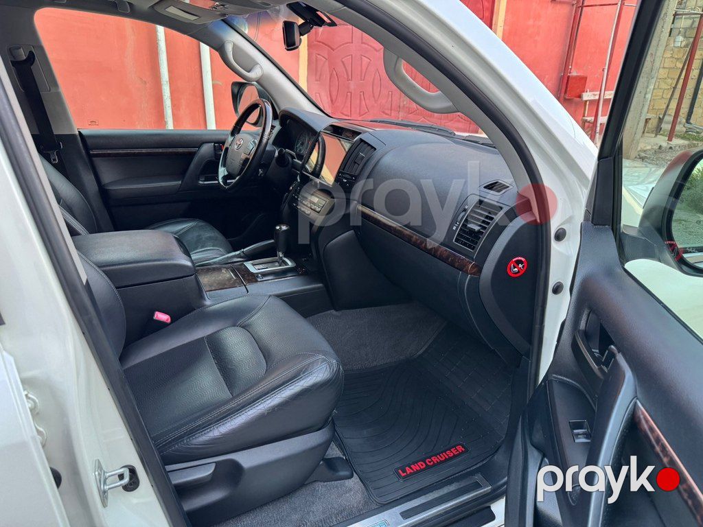 Toyota Land Cruiser, 4.0 L, 2013 il, 167 000 km — Avtomobillər, Şəmkir (12)