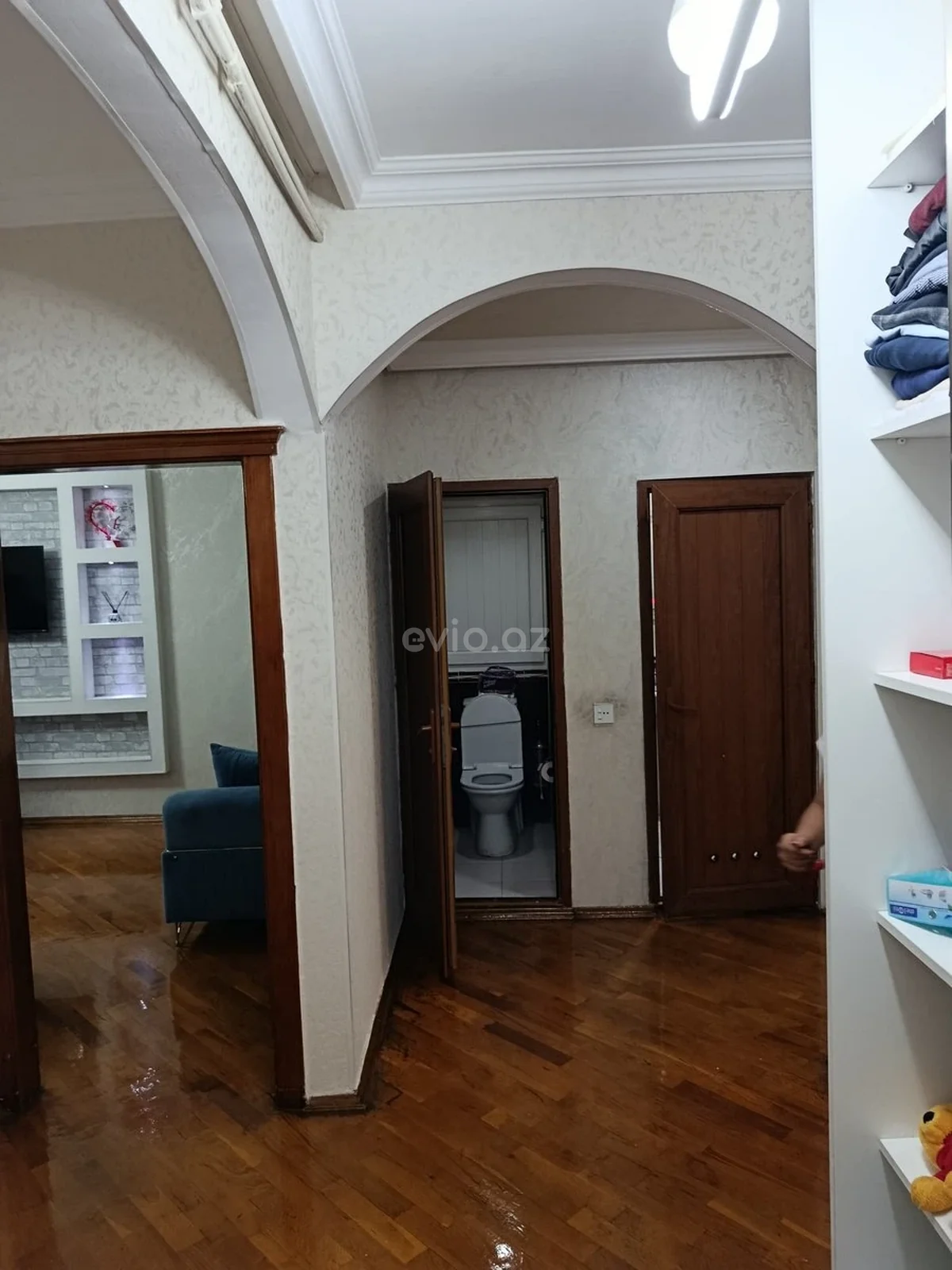 3 otaqlı tam təmirli mənzil satılır Bakıxanov qəsəbəsində — Mənzil, Bakı (11)