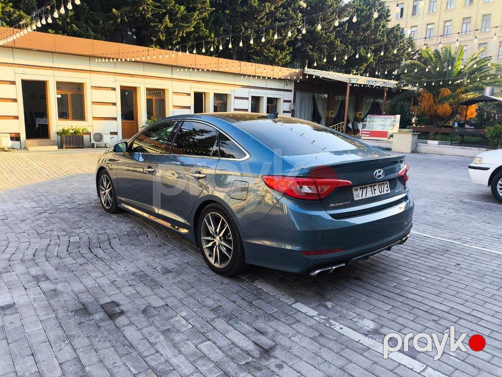 Hyundai Sonata, 2.0 L, 2015 il, 155 000 km — Avtomobillər, Bakı (6)