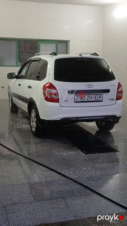 Lada (VAZ) Kalina Cross, 1.6 L, 2015 il, 141 533 km — Avtomobillər, Bakı (7)
