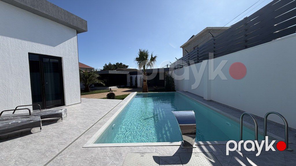 Satılır 5 otaqlı həyət evi/bağ evi 250 m² — Ev, villa, Bakı (12)