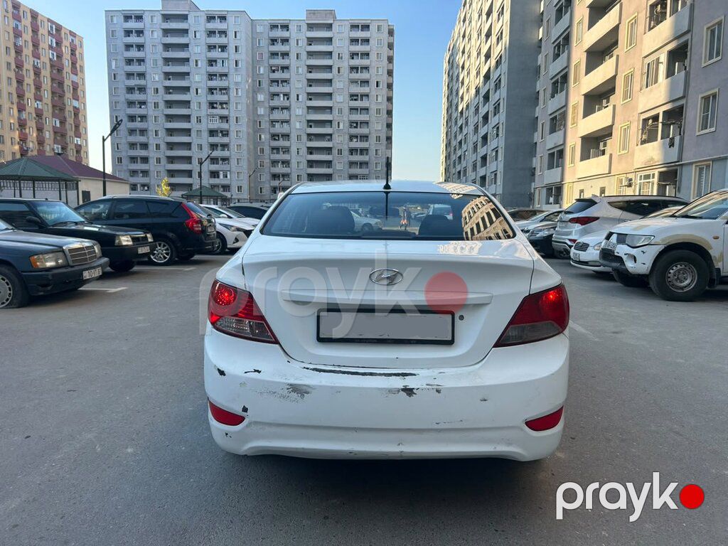 Hyundai Accent, 1.4 L, 2013 il, 207 699 km — Avtomobillər, Bakı (2)