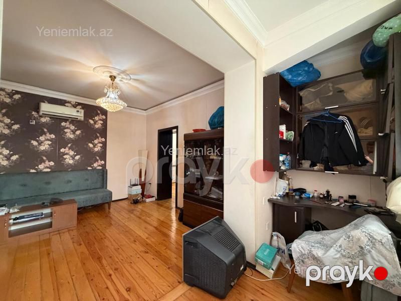 Satılır 3 otaqlı Bina evi menzil (Köhnə tikili), 71 m², Nərimanov rayonu — Mənzil, Bakı (5)