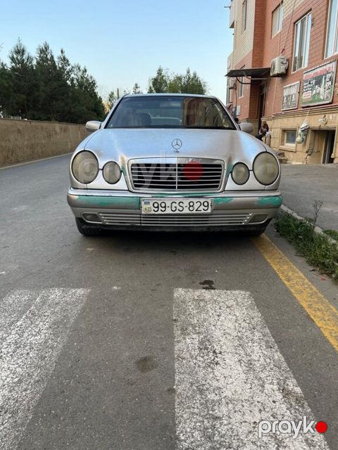 Mercedes E 240, 2.4 L, 1998 il, 424 125 km — Bakı