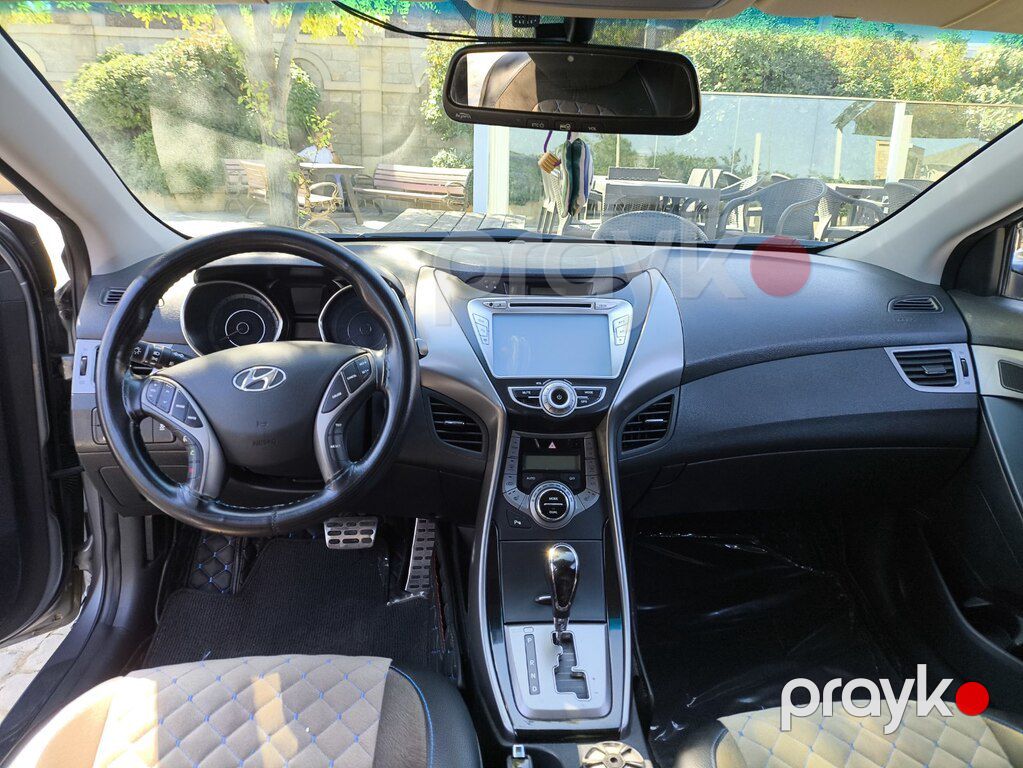 Hyundai Avante, 1.6 L, 2012 il, 172 000 km — Avtomobillər, Bakı (3)