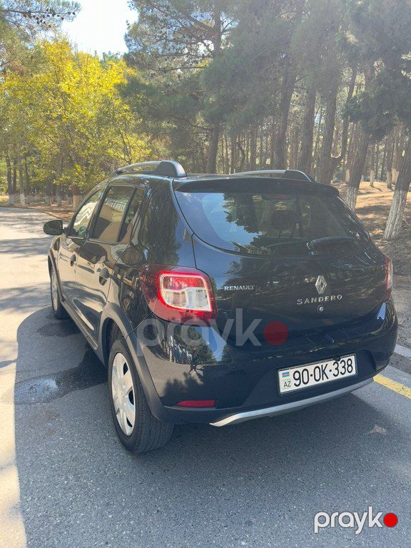 Renault Sandero, 1.6 L, 2015 il, 244 000 km — Avtomobillər, Sumqayıt (4)