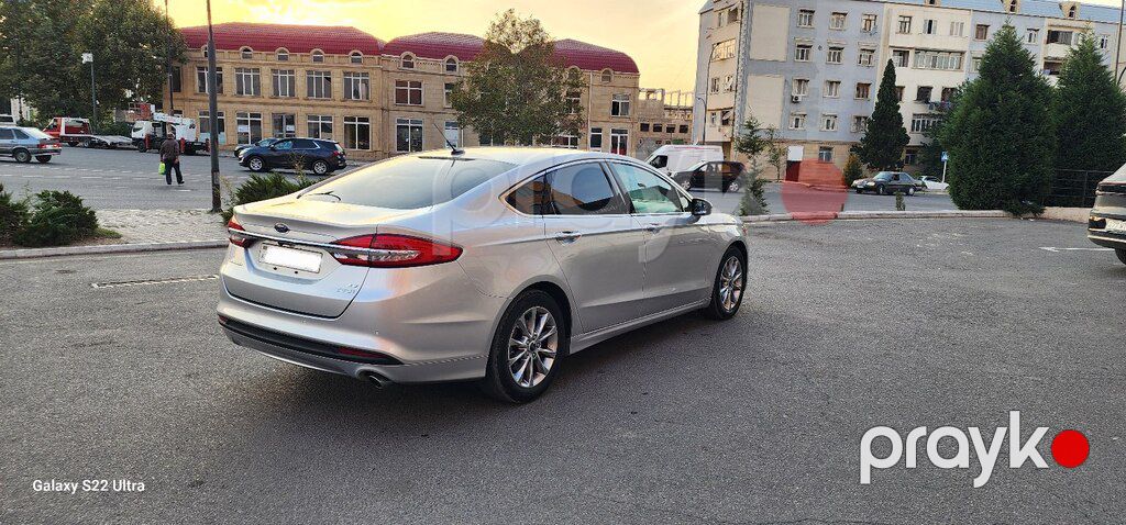 Ford Fusion (North America), 1.5 L, 2017 il, 203 722 km — Avtomobillər, Gəncə (6)