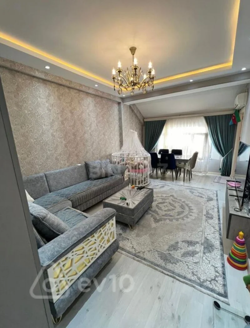 2 otaqlı mənzil, 70 m², Mehdi Abbasov — kirayə — Mənzil, Bakı (3)