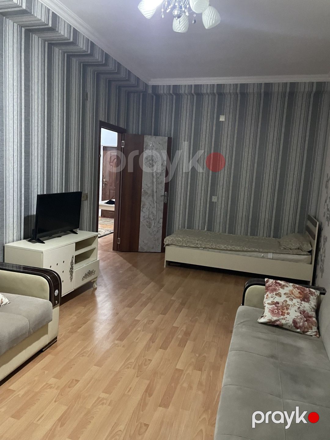 İcarəyə verilir 2 otaqlı yeni tikili 76 m² — Mənzil, Bakı (4)