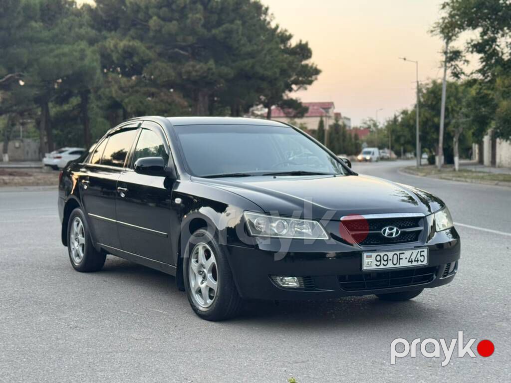 Hyundai Sonata, 2.0 L, 2007 il, 284 000 km — Avtomobillər, Sumqayıt (5)