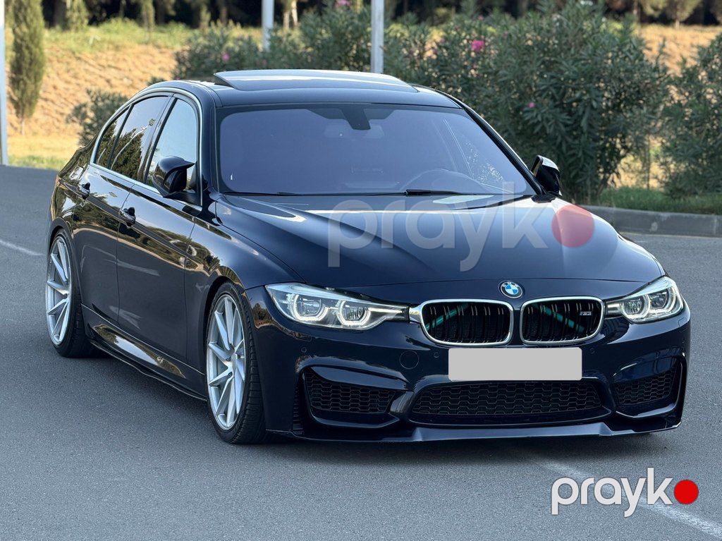 BMW 330, 2.0 L, 2017 il, 119 000 km — Avtomobillər, Gəncə (4)