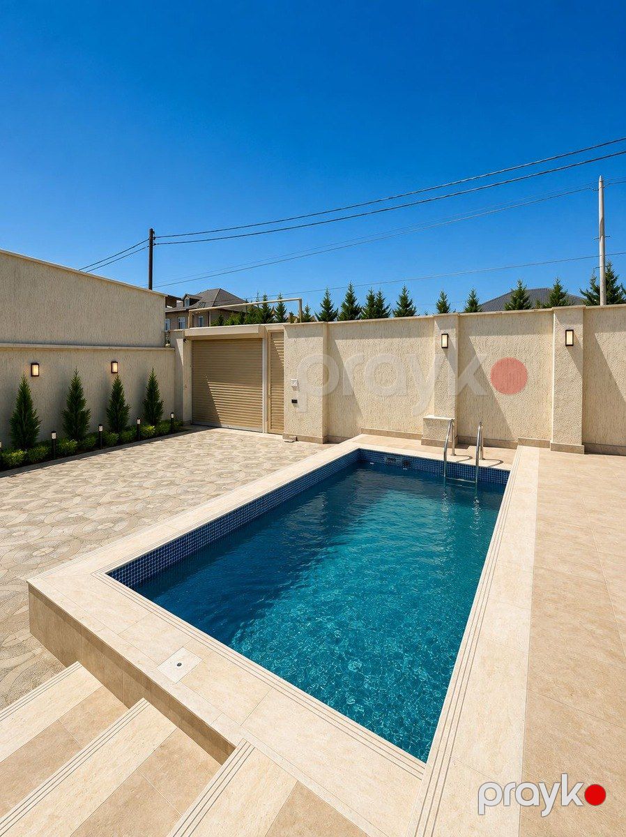 Satılır 4 otaqlı həyət evi/bağ evi 100 m² — Ev, villa, Bakı (3)