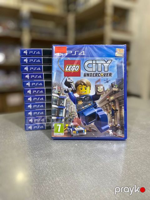 PS4 oyunu "Lego City Undercover" — Bakı