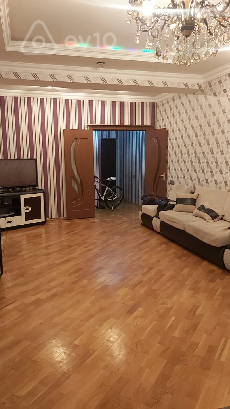 3 otaqlı mənzil, 120 m², Mırcelal — Mənzil, Bakı (2)