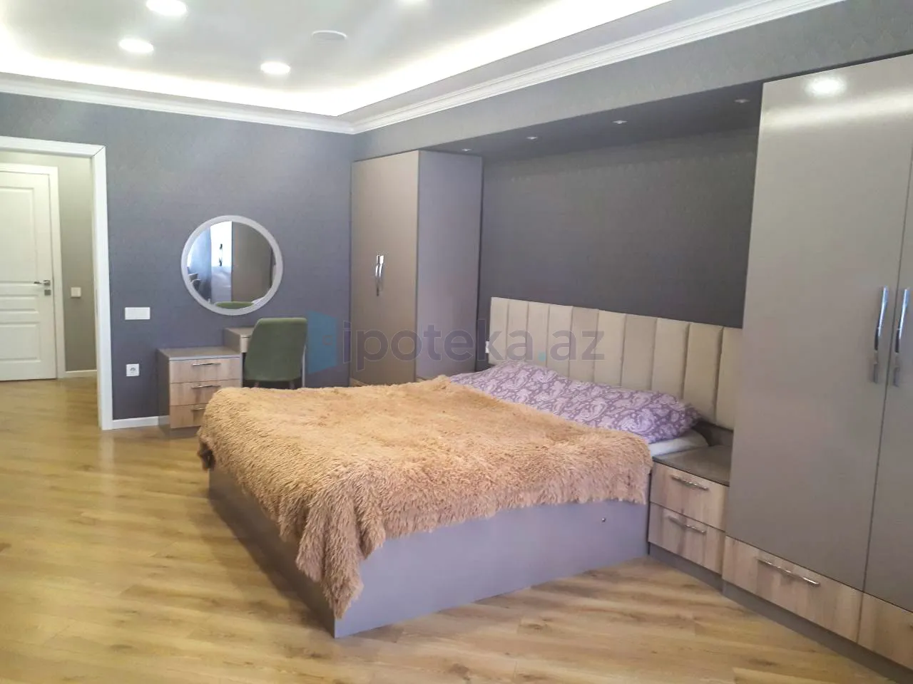2 Otaq, Köhnə tikili, Səbail r., Badamdar q., 70.00 m² — Mənzil, Badamdar (6)