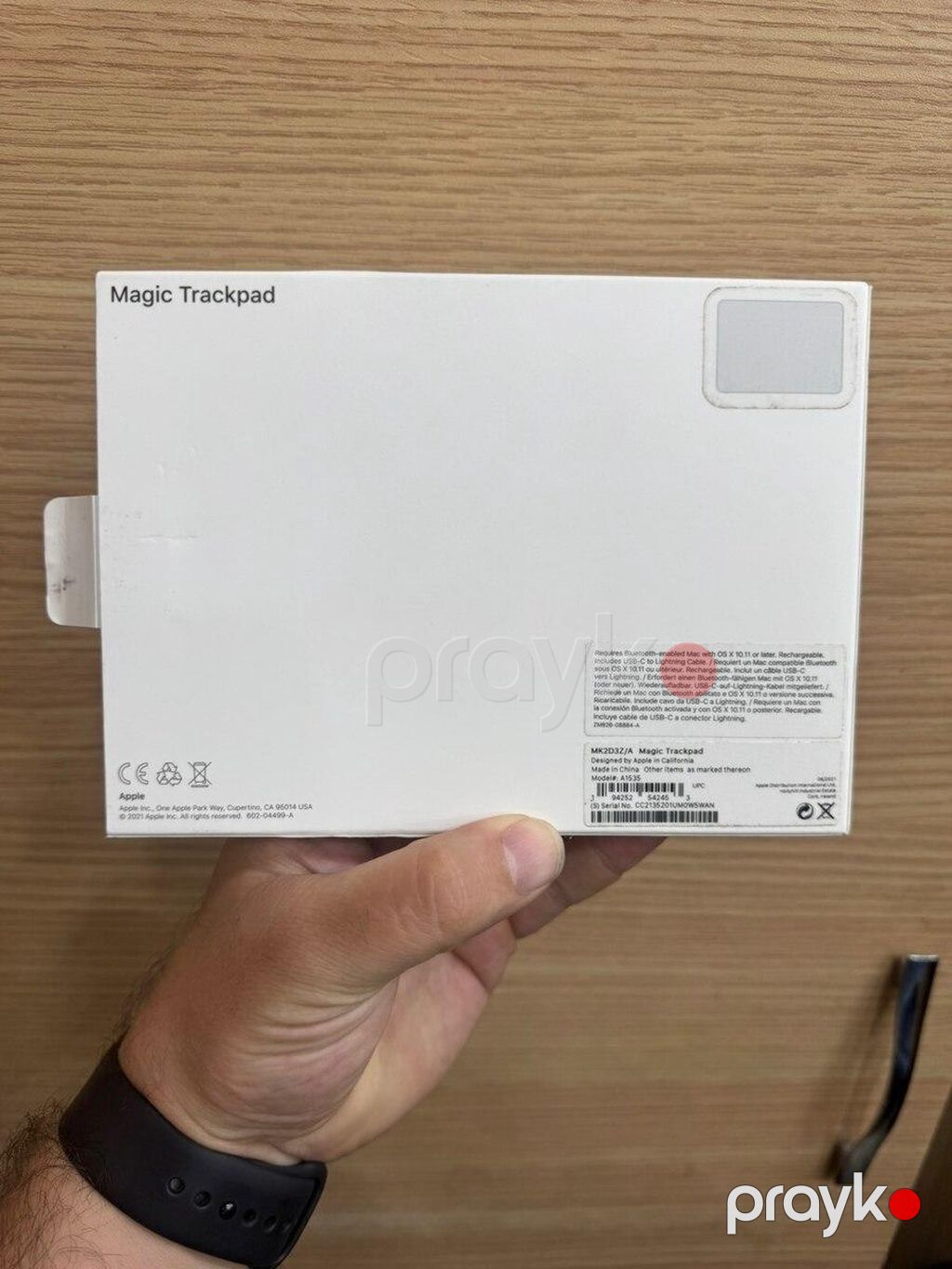 Magic Trackpad 2 Apple Magic Trackpad 2 satılır. Az istifadə olunub — Digər, Bakı (3)