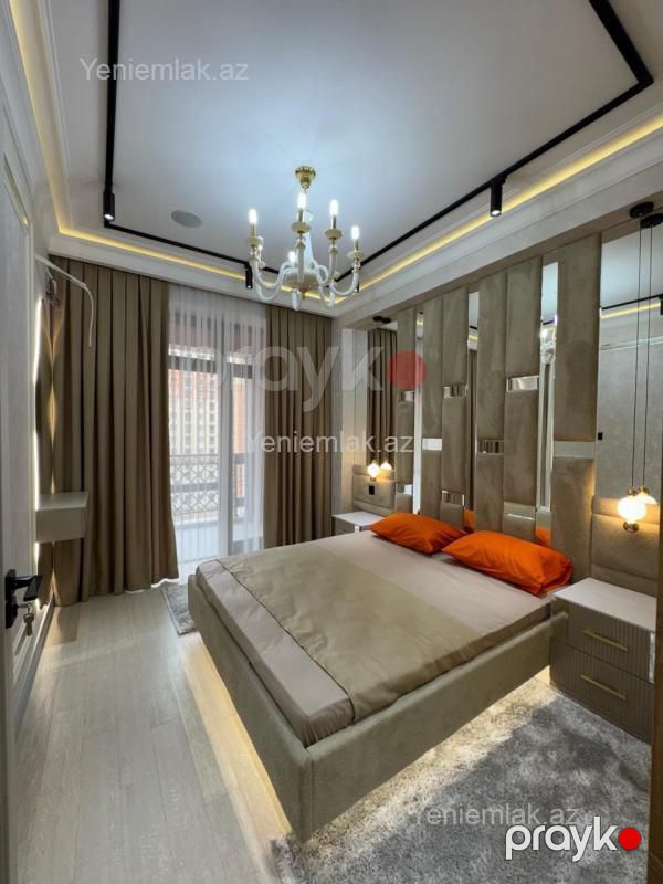 Satılır 2 otaqlı Bina evi menzil (Yeni tikili), 53 m², Nərimanov rayonu — Mənzil, Bakı (3)